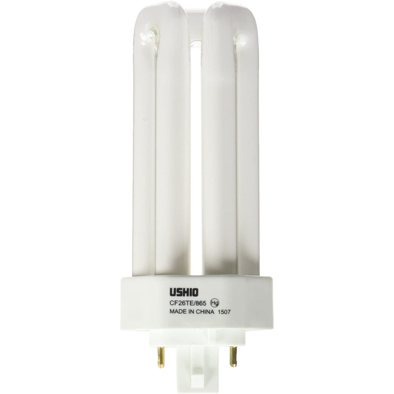 Ushio BC8875 3000218 - CF26TE/865-26W - 4 Pin GX24q-3 Base - 4100K - CFL Bulb (50 Pack)