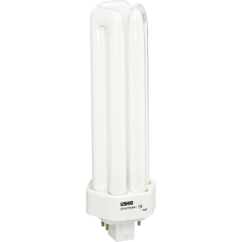 Ushio BC8879 3000224 - CF42TE/841-42W - 4 Pin GX24q-4 Base - 4100K - CFL Bulb (50 Pack)