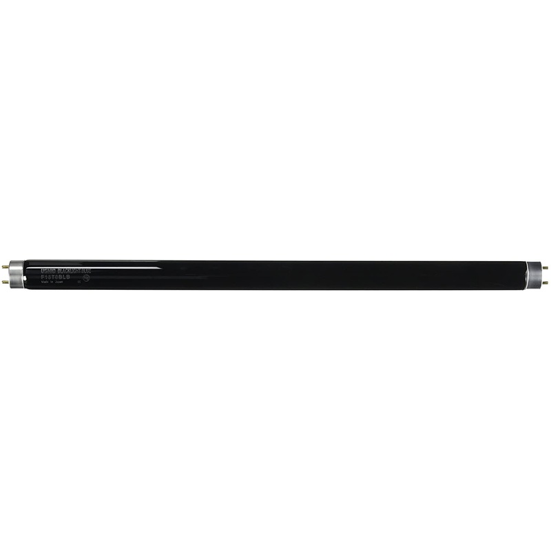 Ushio BC8966 F15T8BLB 15W UV Blacklight Blue Fluorescent Lamp (10 Pack)