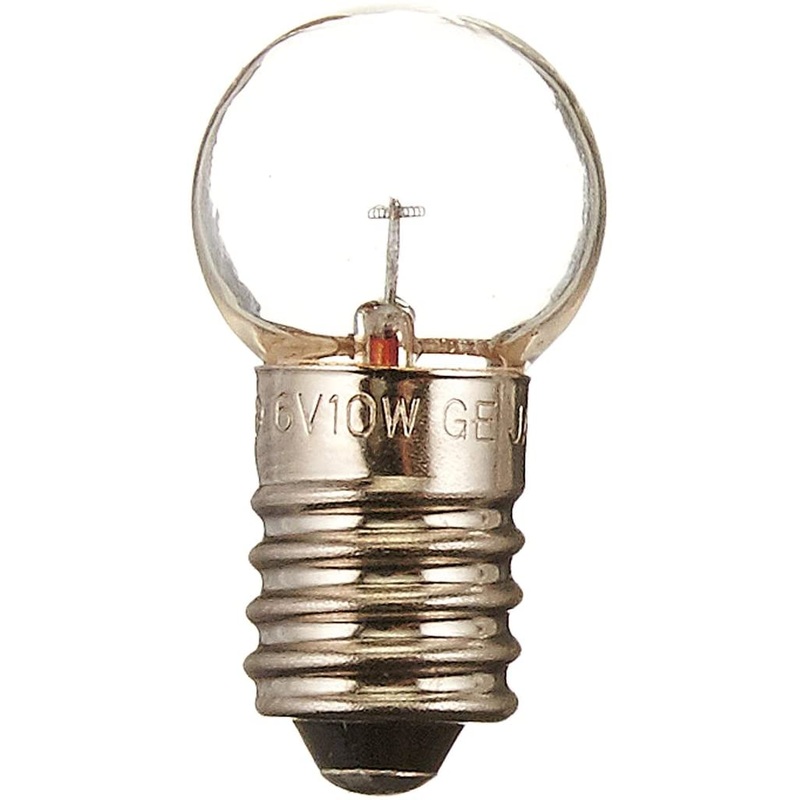 Ushio BC8976 USHIO SM-8-M102/6V-2A Incandescent Lamp (10 Pack)