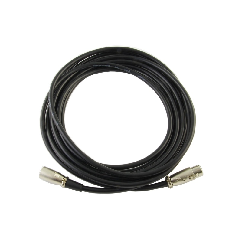 20 ft. XLR-3 Extension Cable