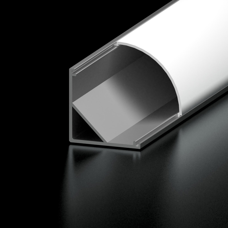20mm ROUNDED CORNER Channel