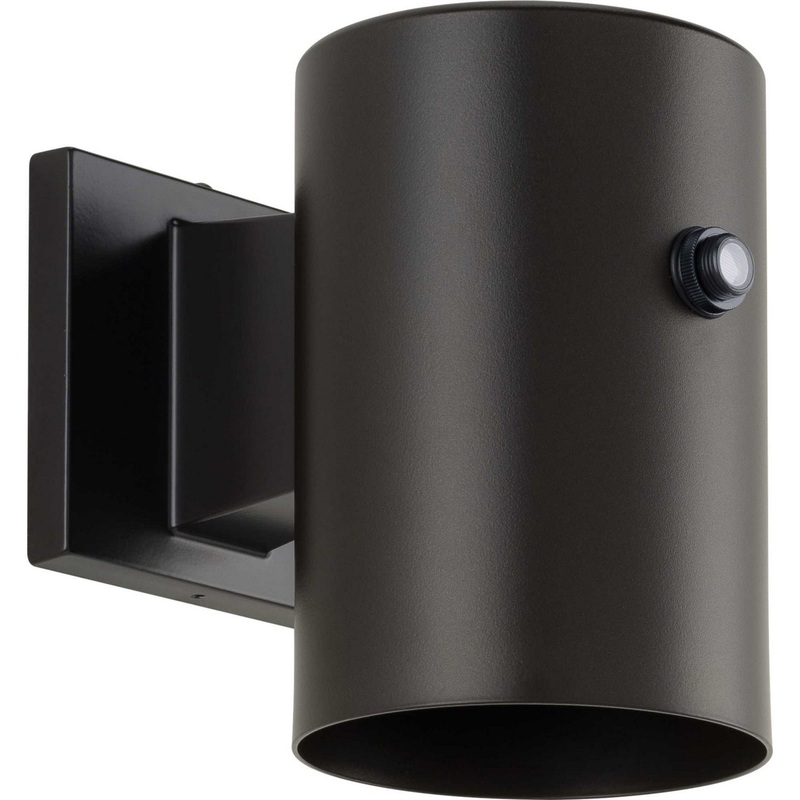 5In Cyl Rnds LED Cylinder in Antique Bronze