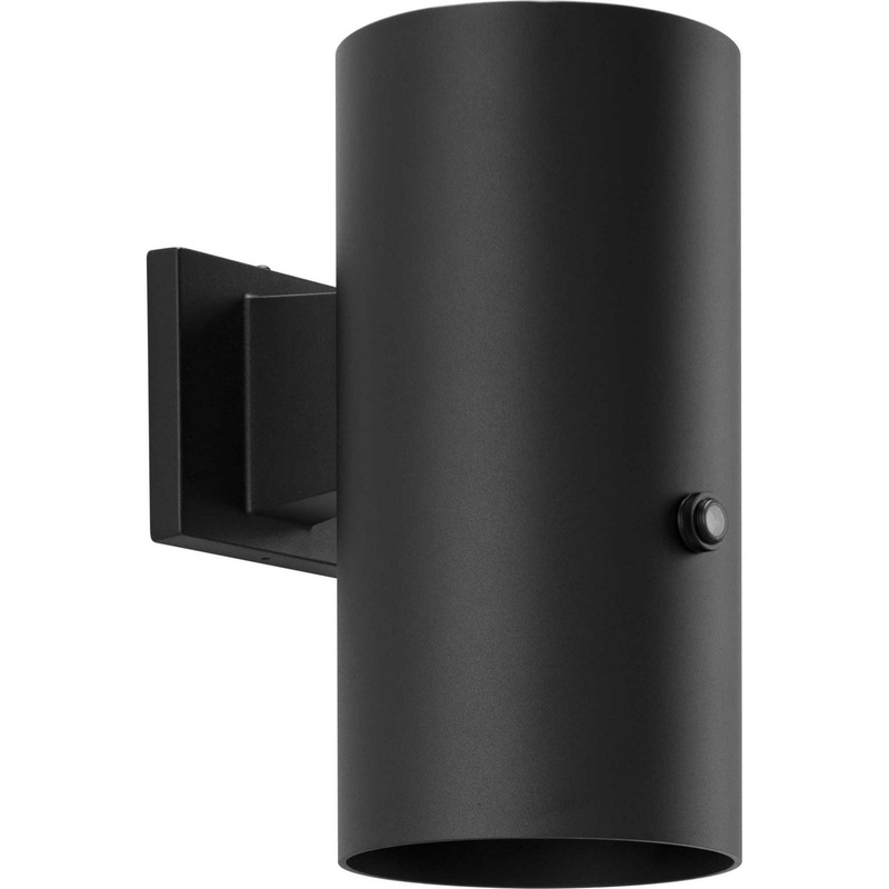 6In Cyl Rnds LED Cylinder in Matte Black