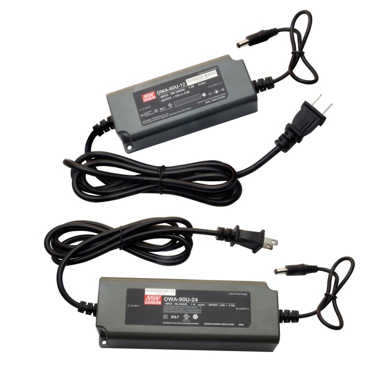 Commercial Grade Plug-In Driver - 24V 60W Black