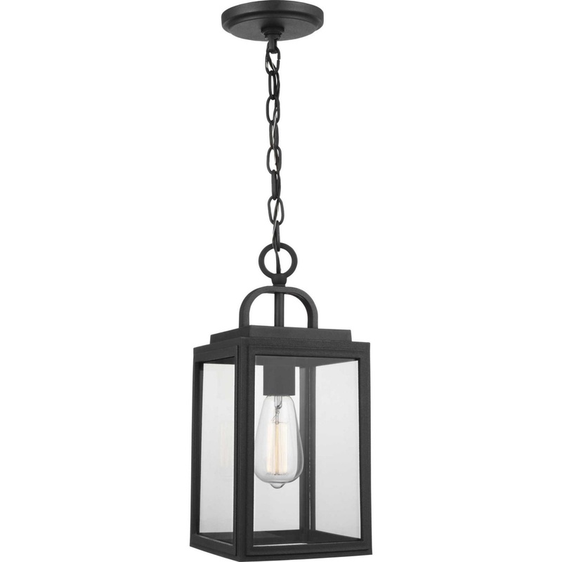 Grandbury One Light Hanging Lantern in Black