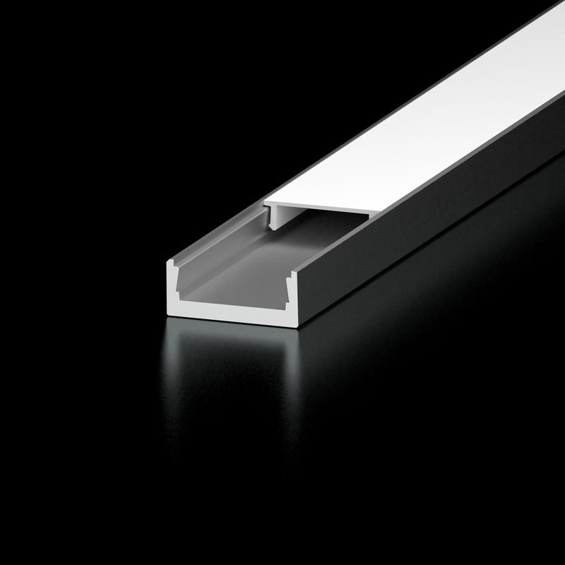 SLIM Channel Magnetic Mounts -2 Magnets w/VHB per pack