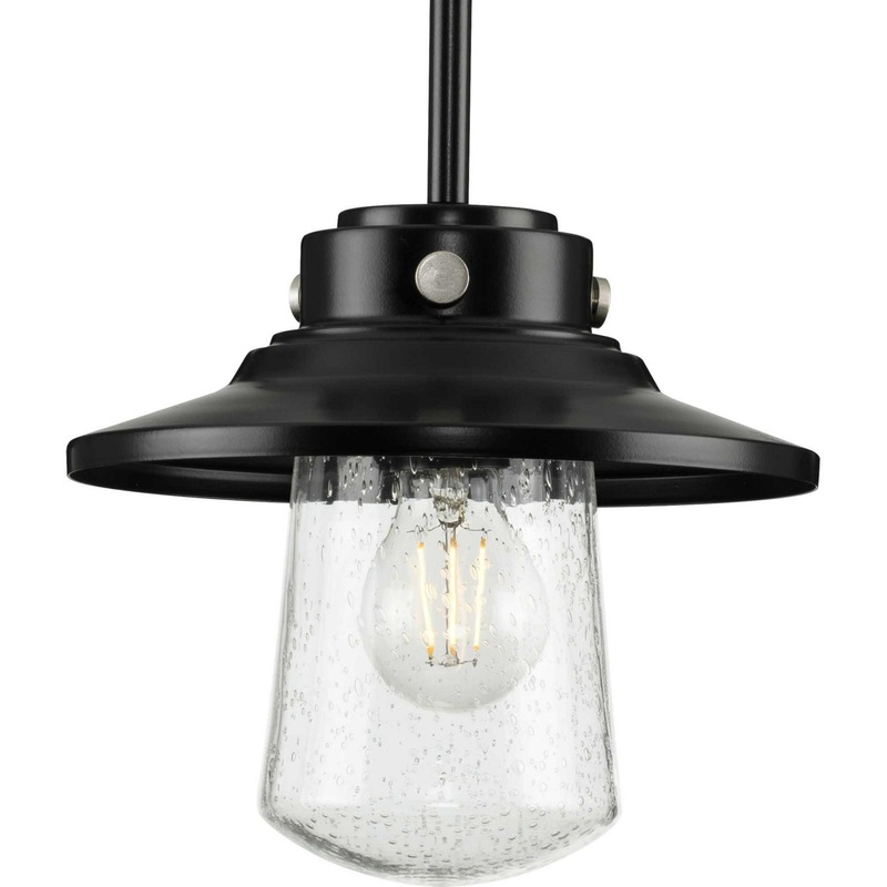 Tremont One Light Hanging Lantern in Matte Black