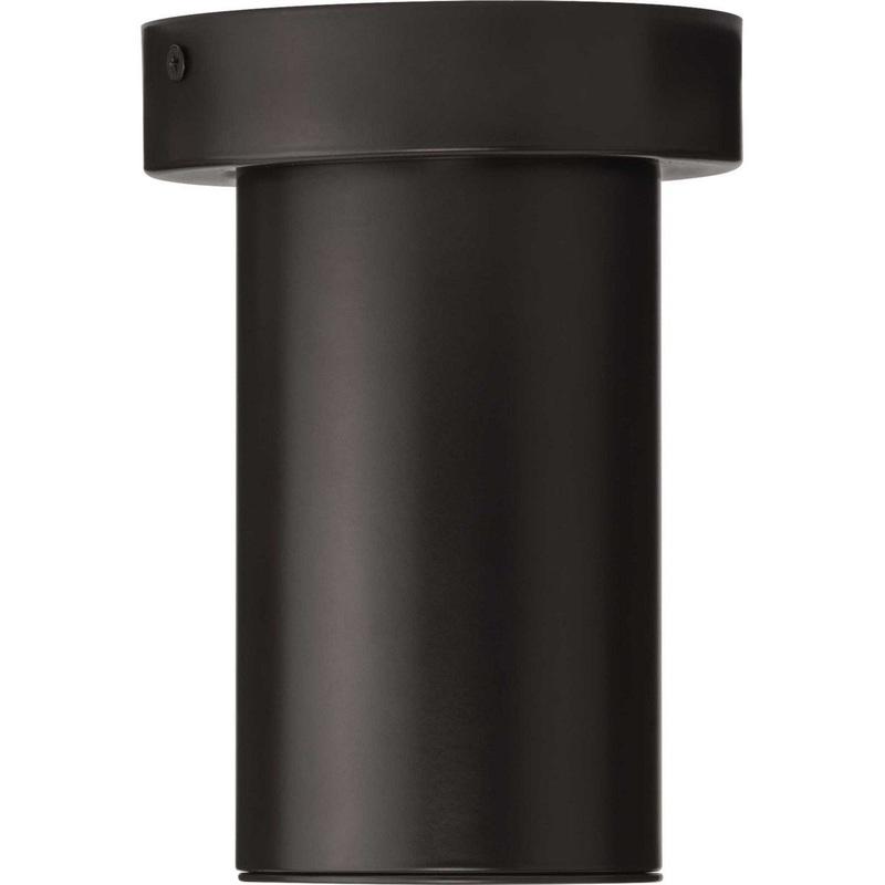 3In Cylinders LED Ceiling Mount in Antique Bronze