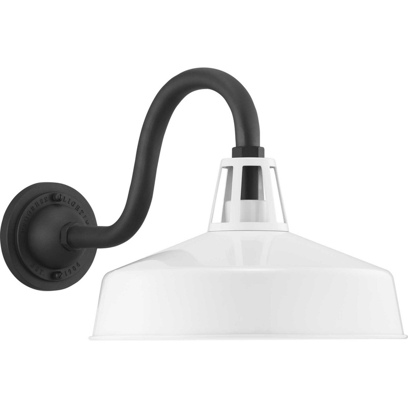 Cedar Springs One Light Wall Lantern in White