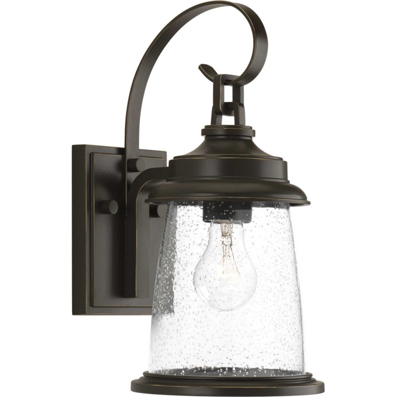 Conover One Light Wall Lantern in Antique Bronze