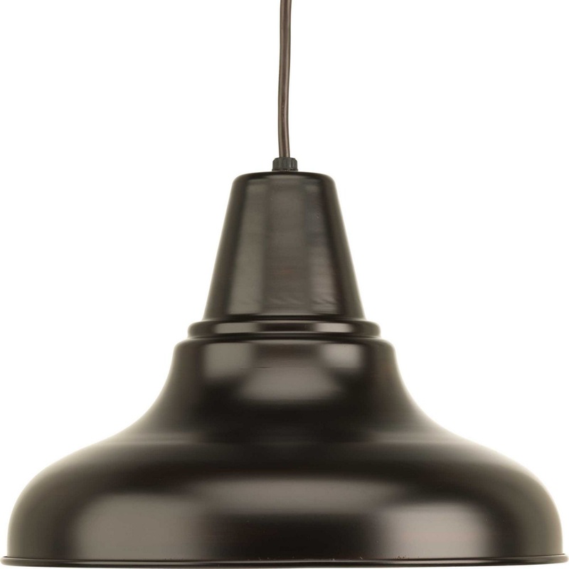 District One Light Hanging Lantern in Antique Bronze