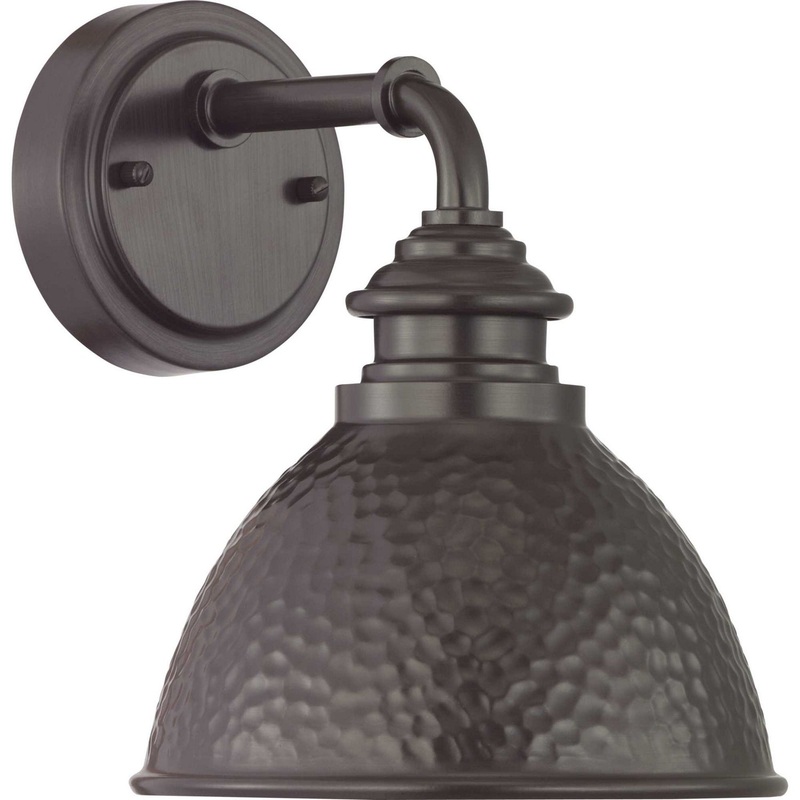Englewood One Light Wall Lantern in Antique Bronze