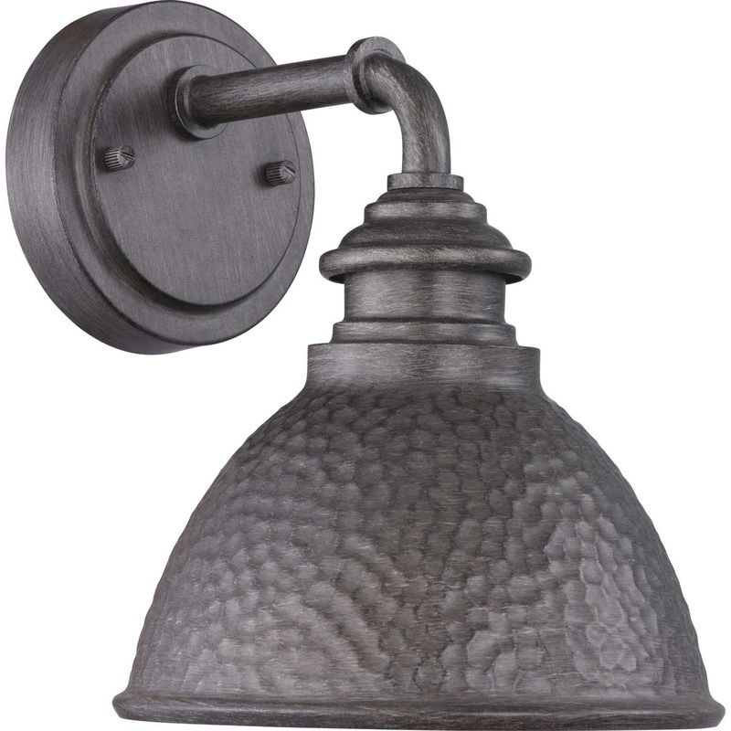Englewood One Light Wall Lantern in Antique Pewter