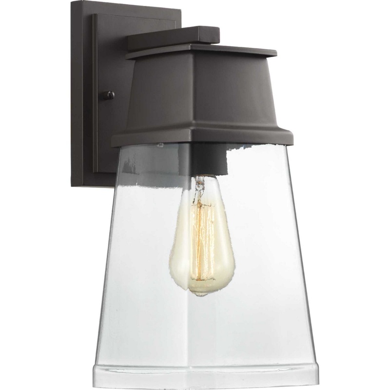 Greene Ridge One Light Wall Lantern in Architectural Bronze