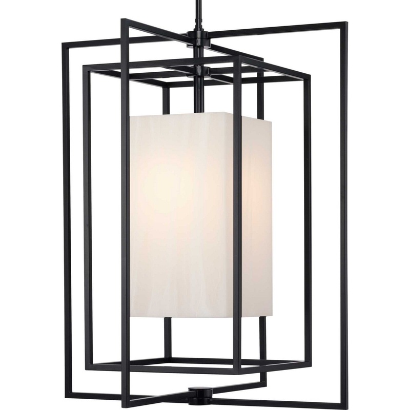 Point Dume-Shadmore One Light Outdoor Pendant in Matte Black