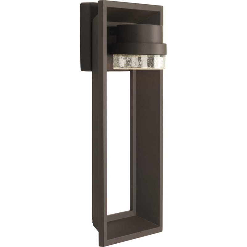 Z-1010 Led LED Wall Lantern in Architectural Bronze