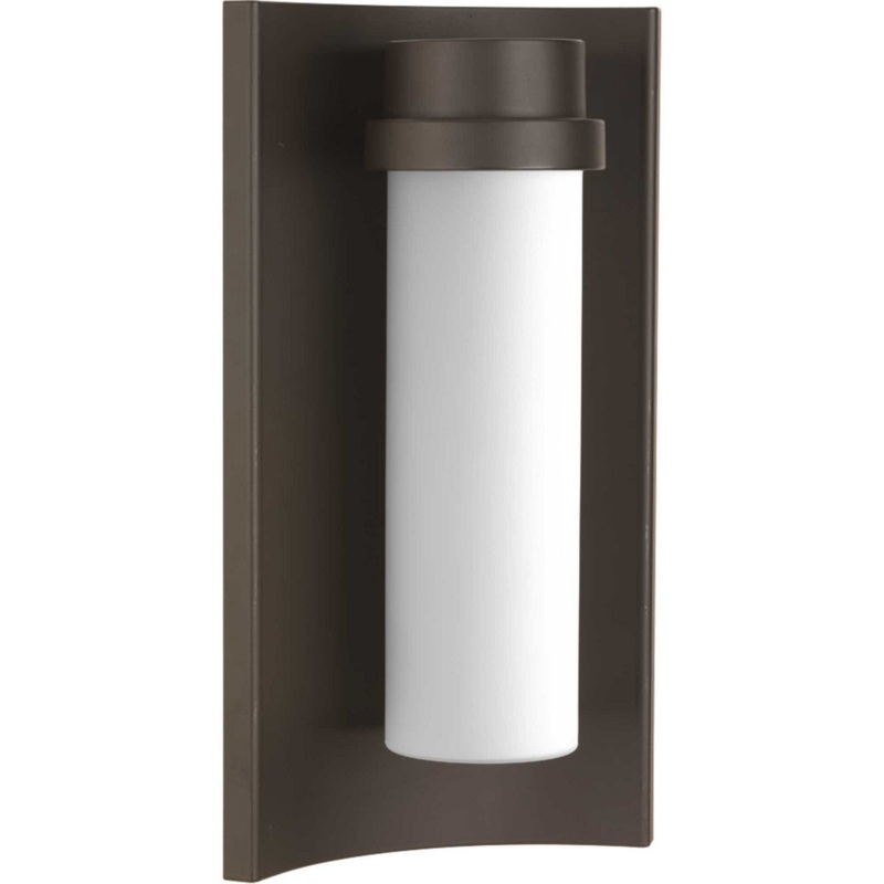 Z-1020 LED LED Wall Lantern in Architectural Bronze