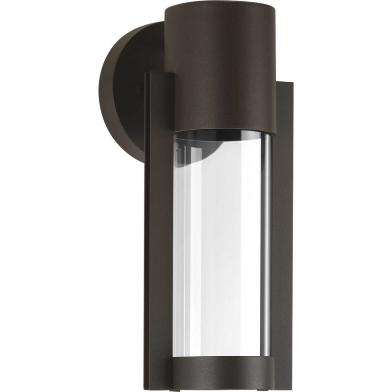 Z-1030 Led LED Wall Lantern in Antique Bronze