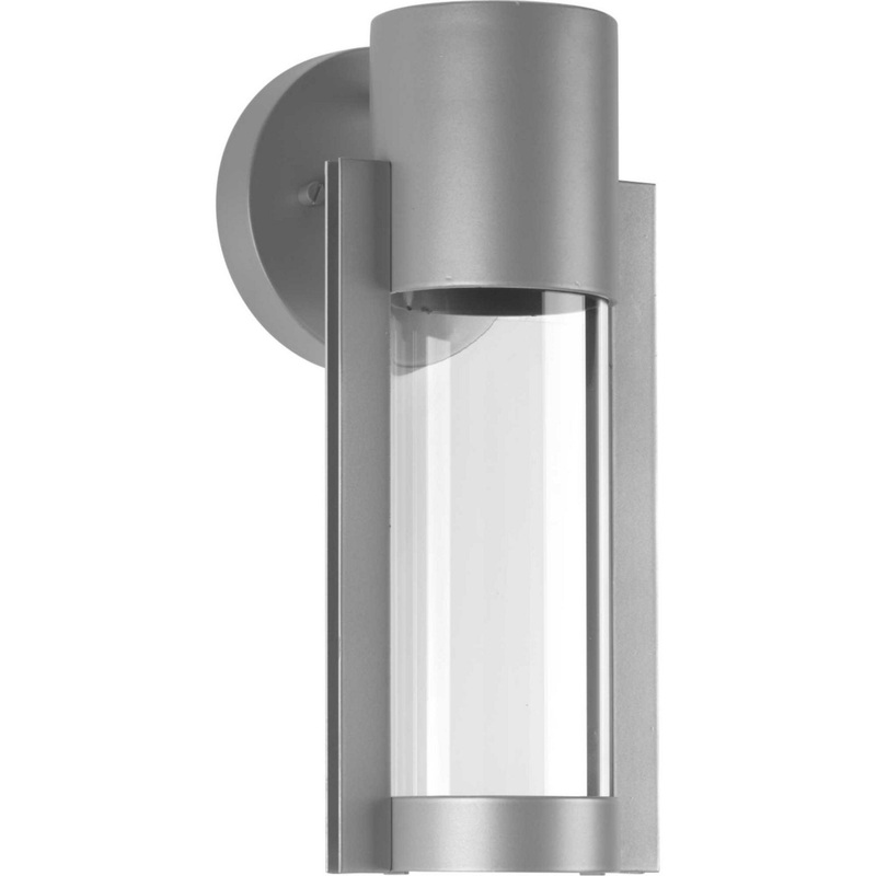 Z-1030 Led LED Wall Lantern in Metallic Gray