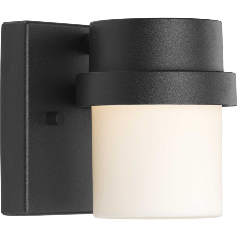 Z-1060 Led LED Wall Lantern in Black