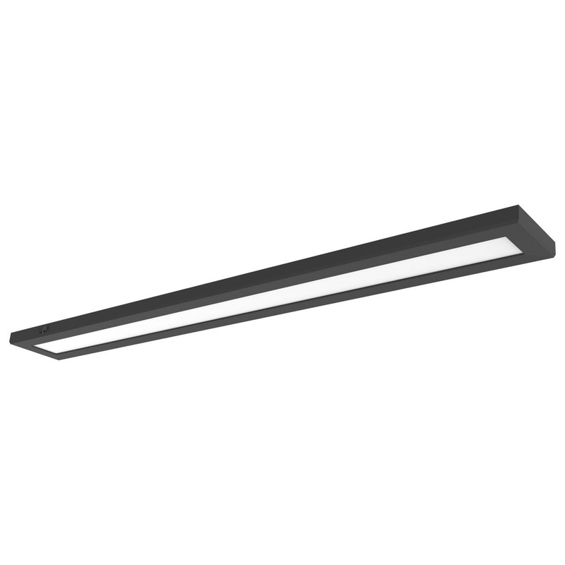 Blink Pro Plus; 42 Watt; 5.5 in. x 48 in.; Surface Mount LED; CCT Selectable; 90 CRI; Black Finish; 120/277 Volt; Rectangular Shape