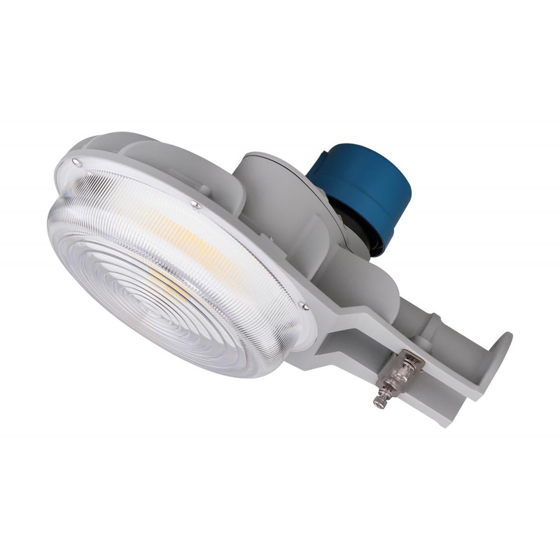 29 Watt LED Area Light with Photocell; CCT Selectable and Dimmable