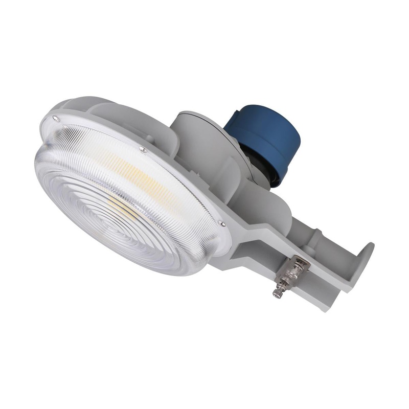 29 Watt LED Area Light with Photocell; CCT Selectable and Dimmable; Bronze