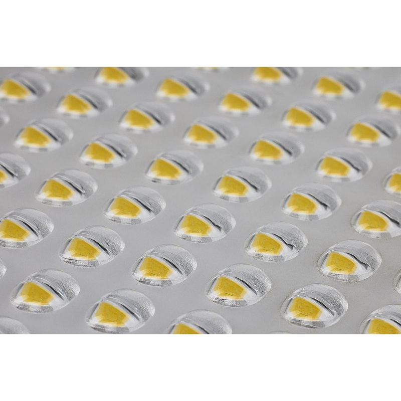 LED Area Light Type III; 100W; Bronze Finish; 5000K; 277