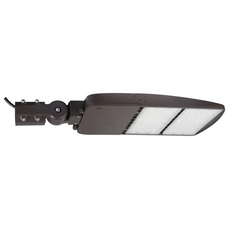 LED Area Light Type III; 240W; Bronze Finish; 5000K; 120