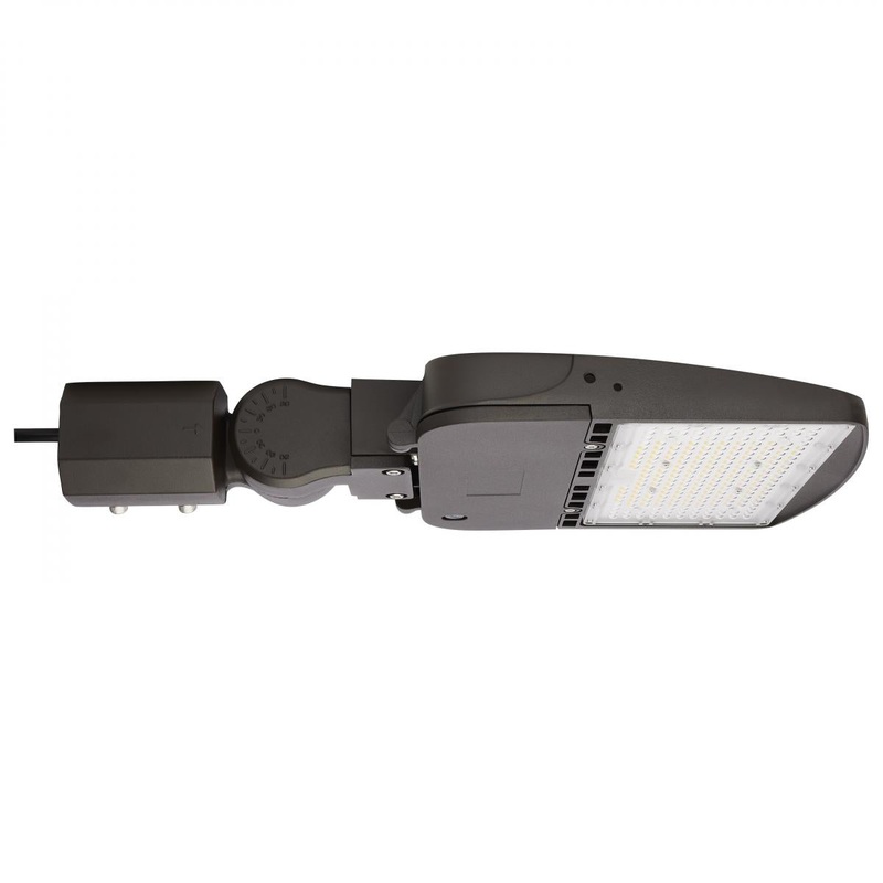 LED Area Light Type IV; 100W; Bronze Finish; 5000K; 120