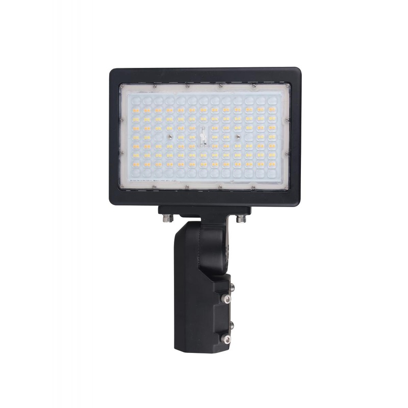 LED Flood Light; 150 Watt; 4000K; Bronze
