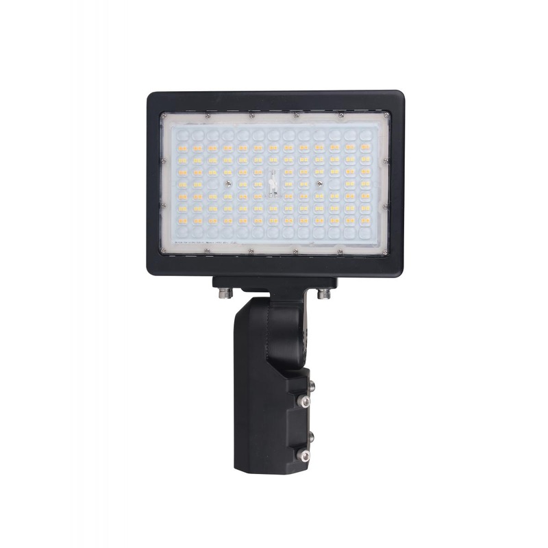 LED Flood Light; 150 Watt; 5000K; Bronze