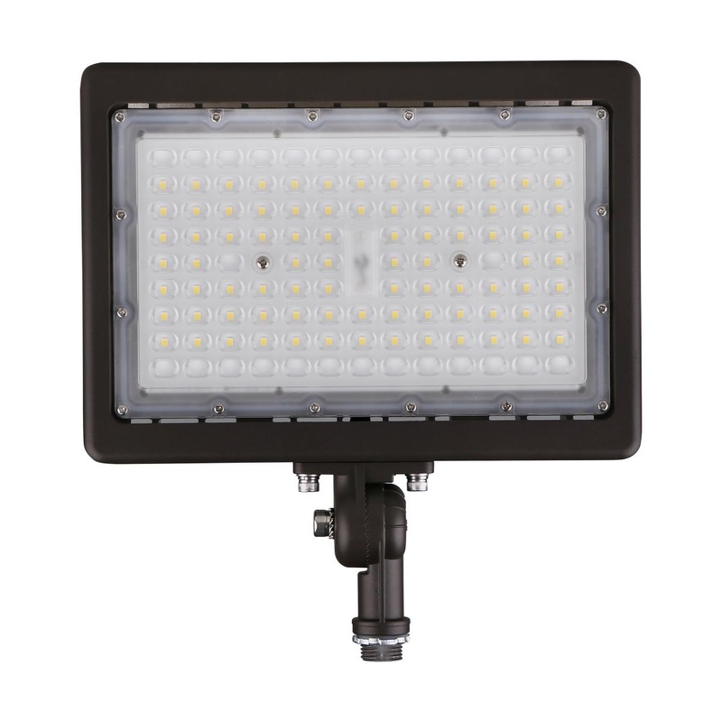 LED Flood Light; 70 Watt; 4000K; Bronze