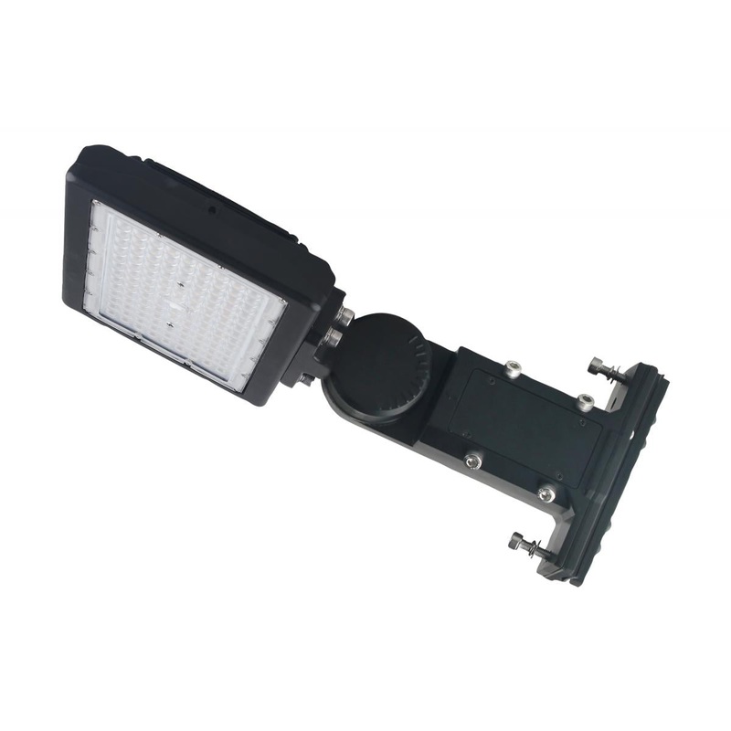 LED Universal Mount for 70 Watt & 90 Watt Flood Light; Bronze