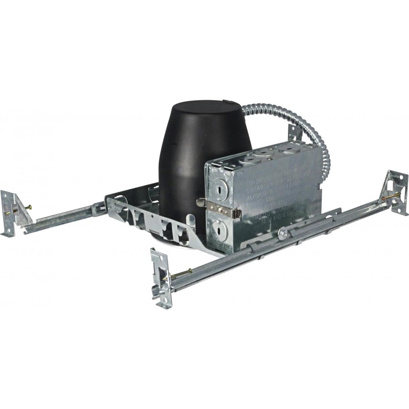 4" Recessed Can; For New Construction