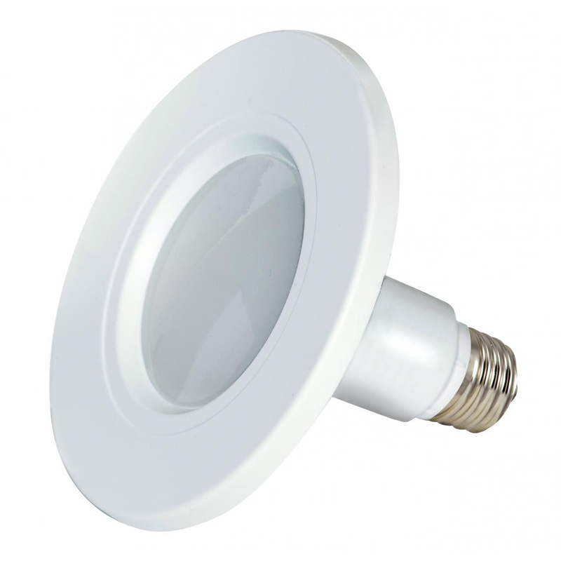 8.5 watt; Downlight Retrofit LED; 4" Trim; 2700K; Medium base; 120 volts; 115