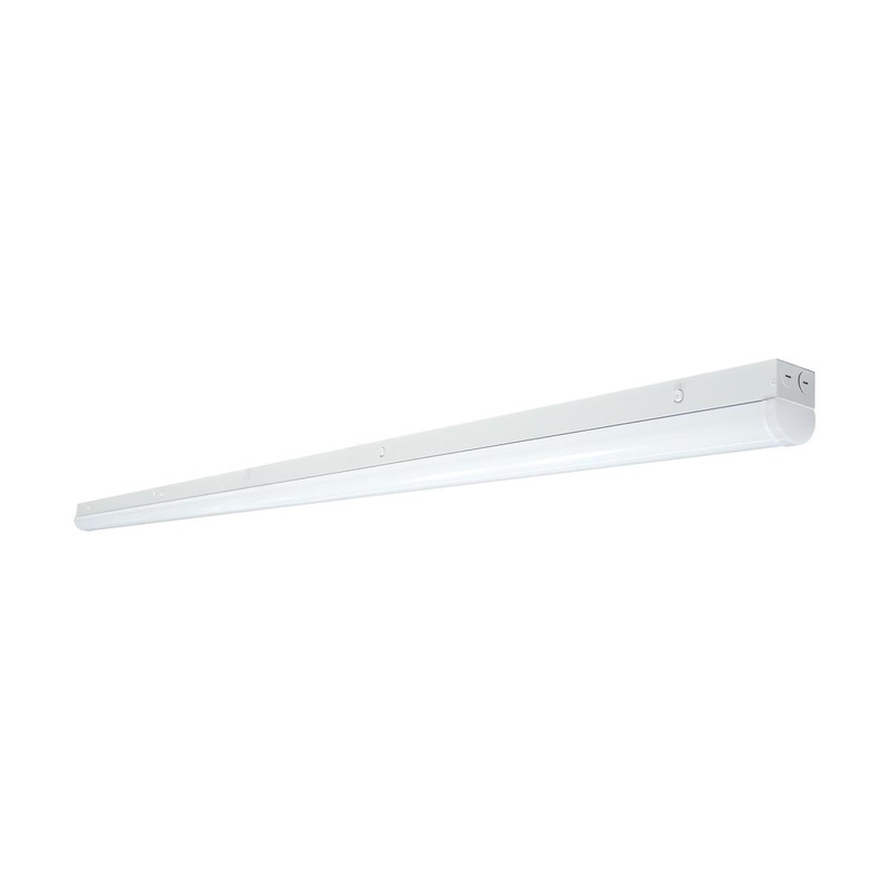 8 ft. LED; Linear Strip Light; Wattage and CCT Selectable; White