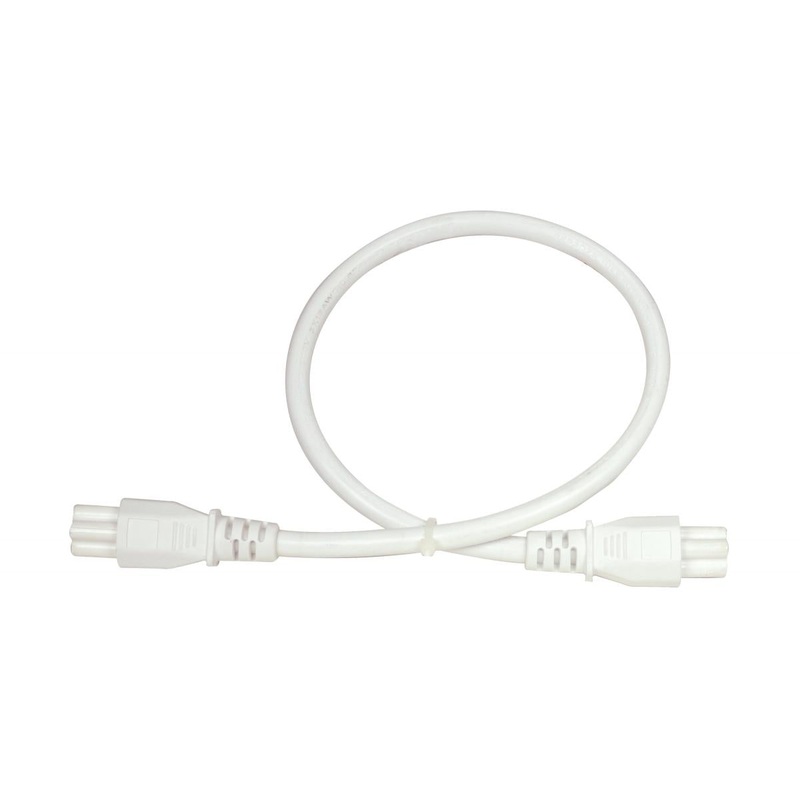 8 In.; Male/Male Joiner for LED connectable strip light