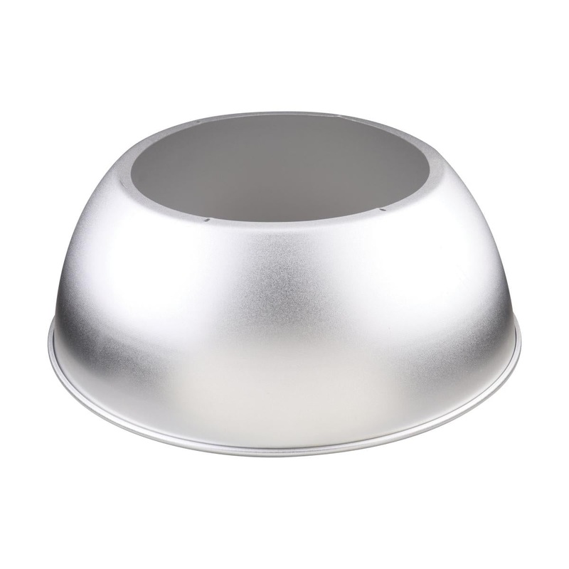 Add-On Aluminum Reflector; Use with 100W & 150W Gen 2 UFO LED High Bay