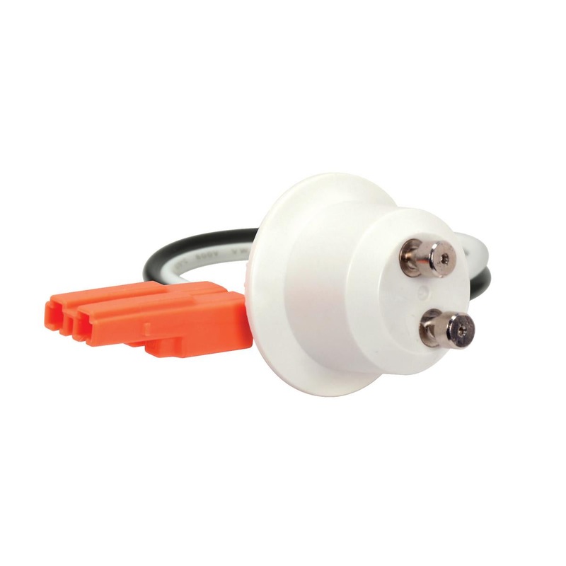 GU10 Socket Adapter For Recessed Down Light