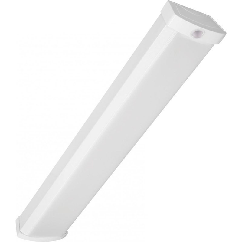 LED 2 ft.- Ceiling Wrap with Motion Sensor - 20W - 3000K - White Finish - 120-27