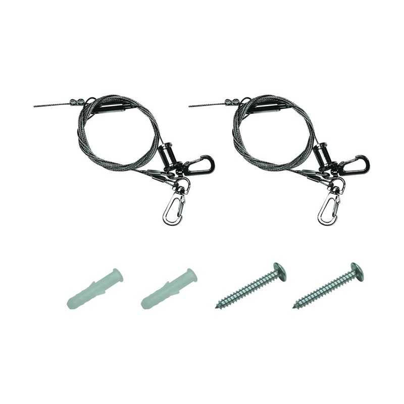 LED 60 in. Suspension Kit for 4 ft. Linear Strip Light