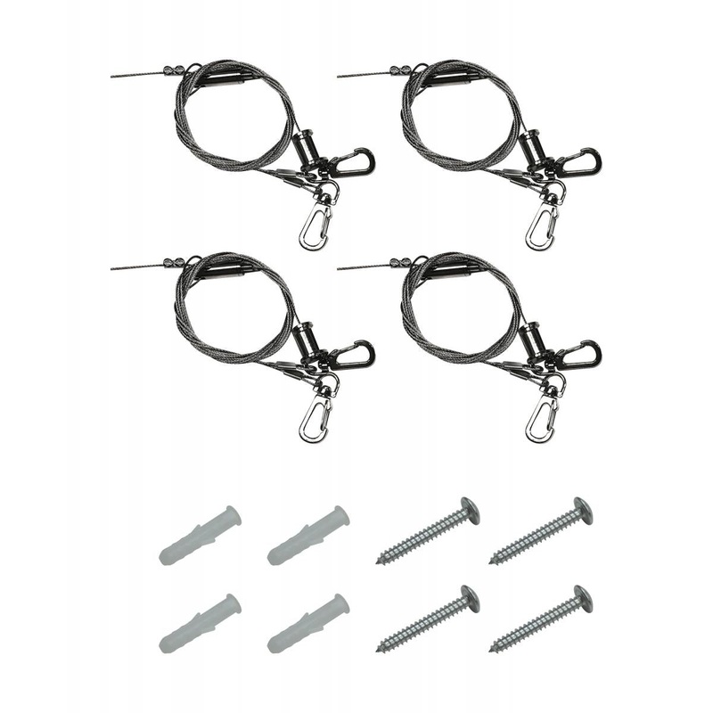 LED 60 in. Suspension Kit for 8 ft. Linear Strip Light