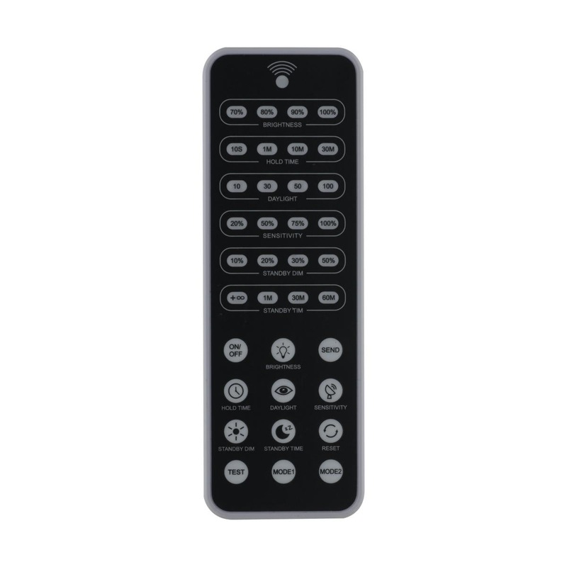 Programing Remote Control for use with 86-218, 86-217 & 86-220 Sensors