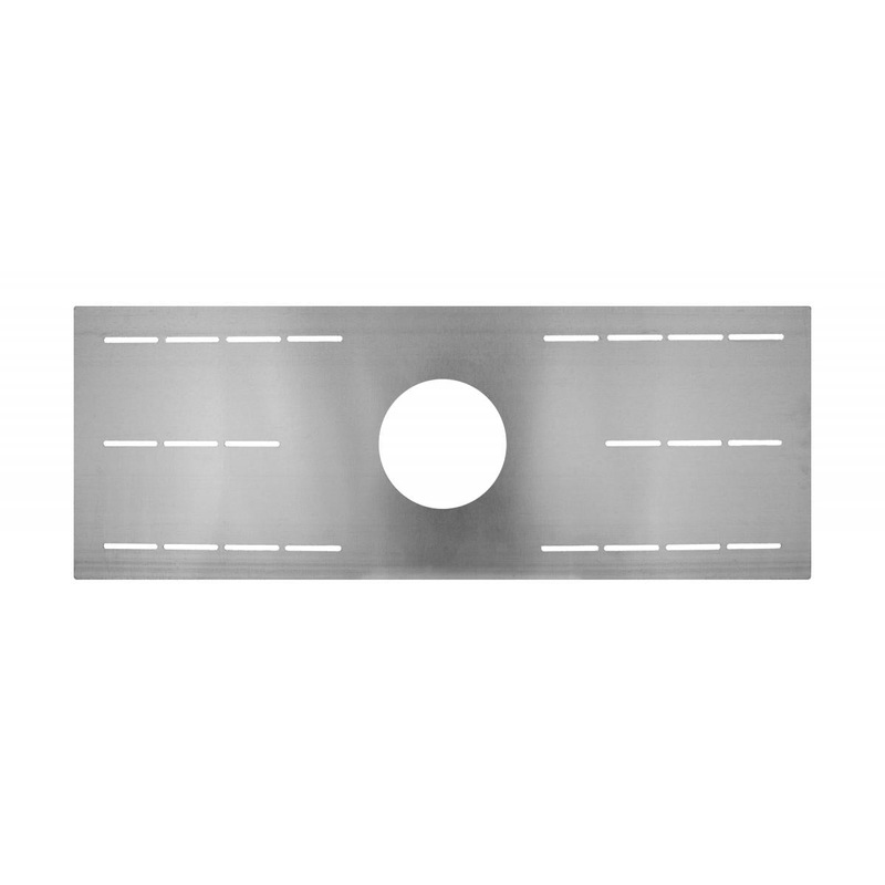 Rough-In Mounting Plate; 4" with Junction Box