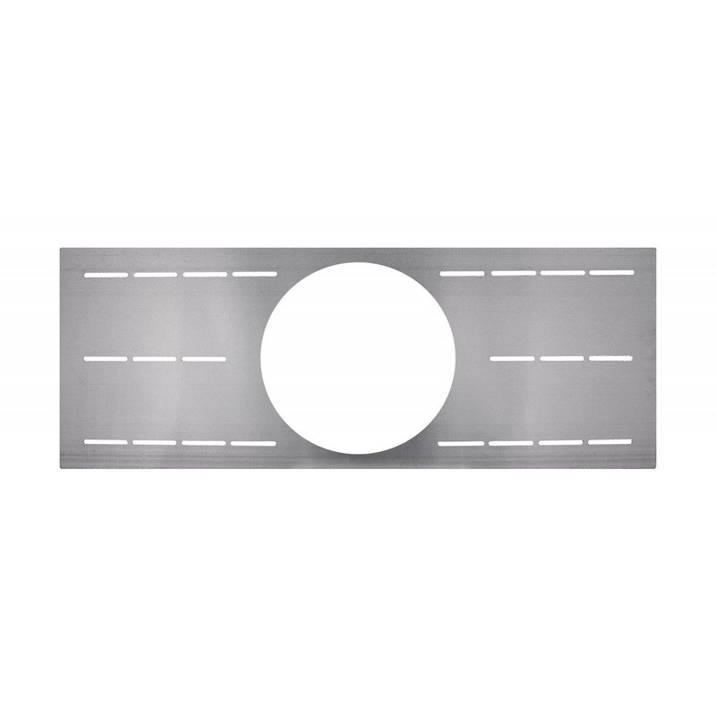 Rough-In Mounting Plate; 8" with Junction Box