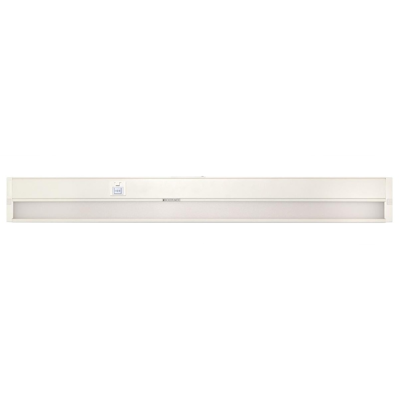 20 Watt; 34 Inch LED White Under Cabinet Light; CCT