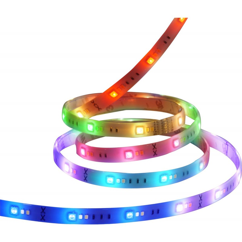 20 Watt; 6FT; LED; RGBW Strip Light; Starfish IOT; 120 Volt; 1600