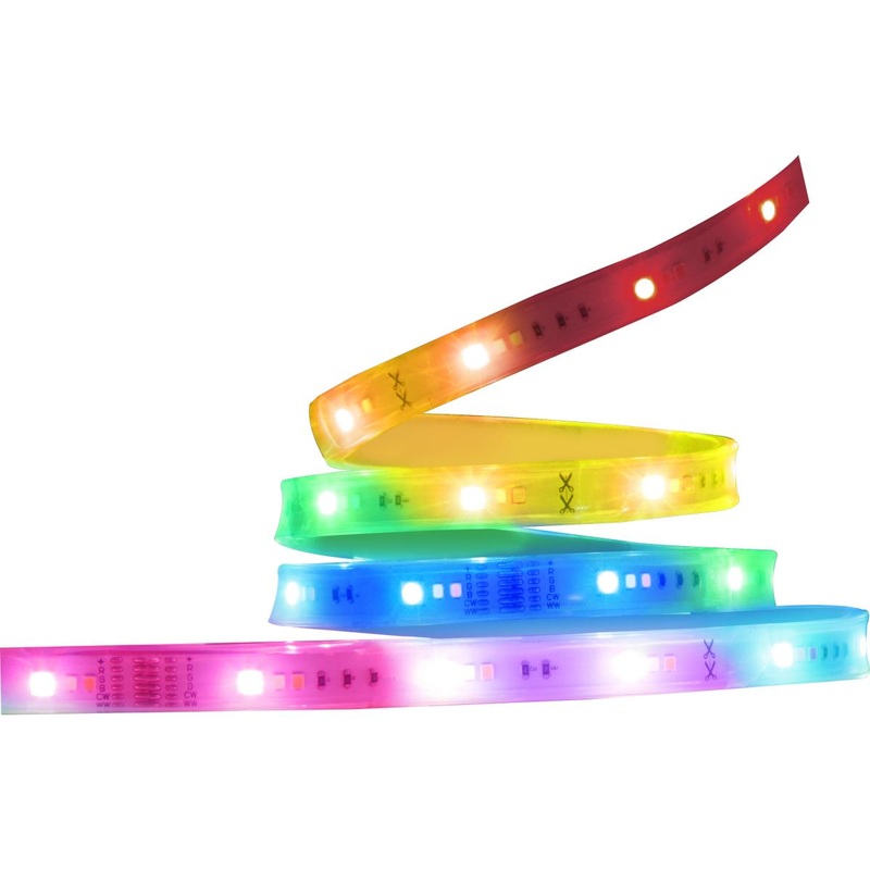 28 Watt; 16FT; Outdoor; LED; RGBW Strip Light; Starfish IOT; 120 Volt; 2500